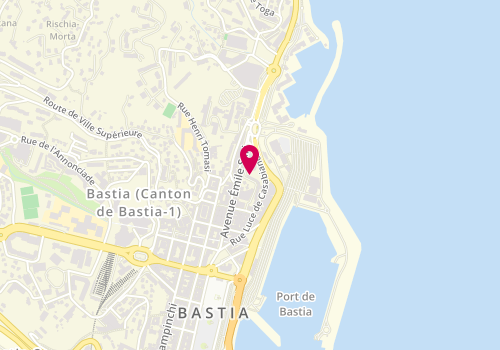 Plan de Lavoir du Port, Lavoir du Port
25 Rue du Commandant Luce de Casabianca, 20200 Bastia