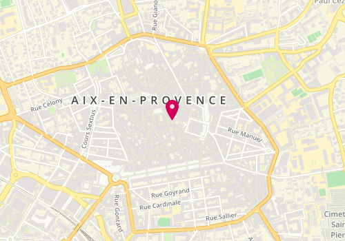 Plan de Clean Pump, 6 Rue des Chaudronniers, 13100 Aix-en-Provence