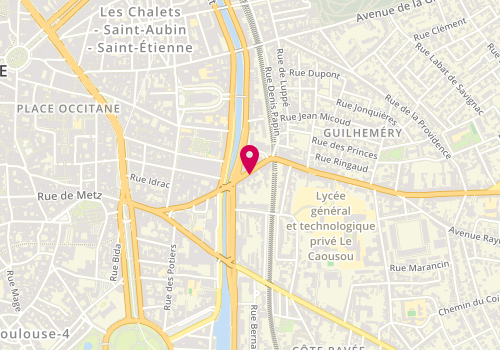 Plan de Iclace, 22 Rue du Pont Guilhemery, 31000 Toulouse