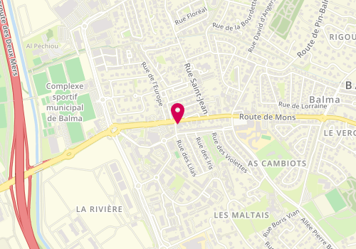 Plan de Àsec, 8 Avenue Toulouse, 31130 Balma