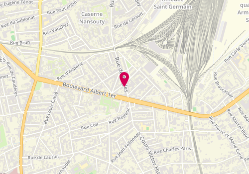 Plan de Pressing de la Barriere, 369 Rue de Bègles, 33800 Bordeaux