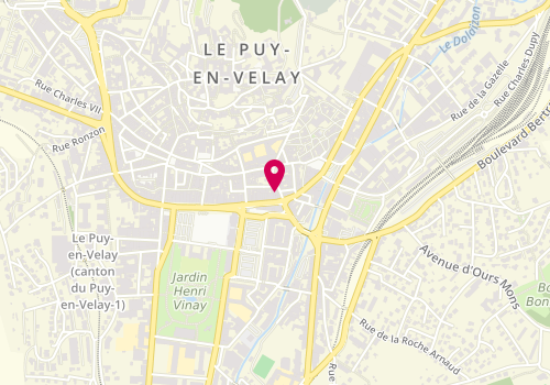 Plan de Lav'flash, 24 Rue Portail d'Avignon, 43000 Le Puy-en-Velay