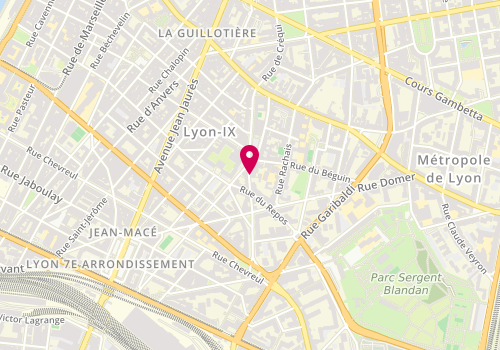 Plan de Leo, 17 Rue Madeleine, 69007 Lyon