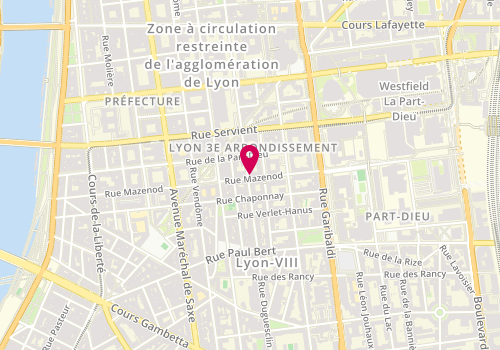 Plan de Laverie Écologique Lyon 3, 229 Rue Duguesclin, 69003 Lyon