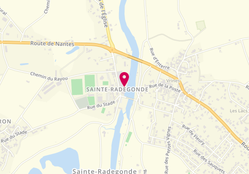 Plan de Anett Soleil, 2 Rue de la Mairie Vrines, 79100 Sainte-Radegonde
