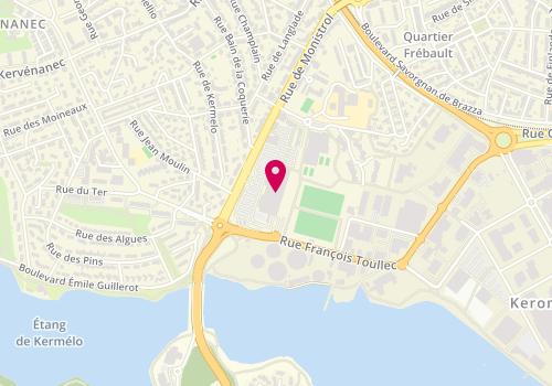 Plan de 5Asec, 6 Rue Monistrol C, 56100 Lorient