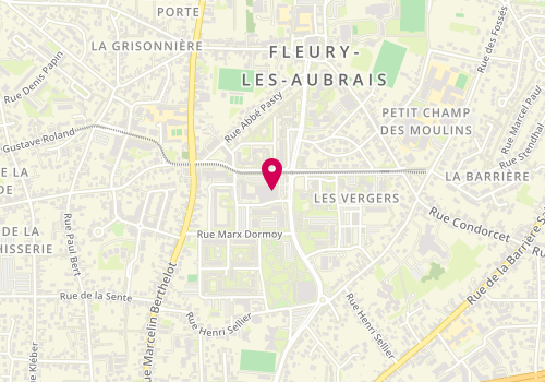 Plan de Allo Linge Propre, Centre Commercial De
Boulevard de Lamballe, 45400 Fleury-les-Aubrais