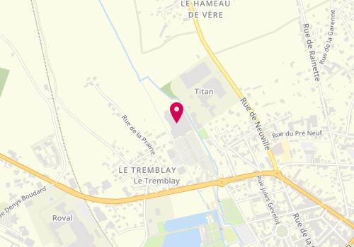 Plan de Aquapressing, Lieu-Dit Tremblay, 61100 Saint-Georges-des-Groseillers