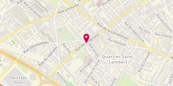 Plan de Pressing de la Place, 377 Rue de Vaugirard, 75015 Paris