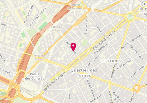 Plan de Pit Pressing, 31 Rue Guersant, 75017 Paris