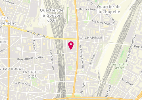Plan de Perfection Clean, 4 Rue Doudeauville, 75018 Paris