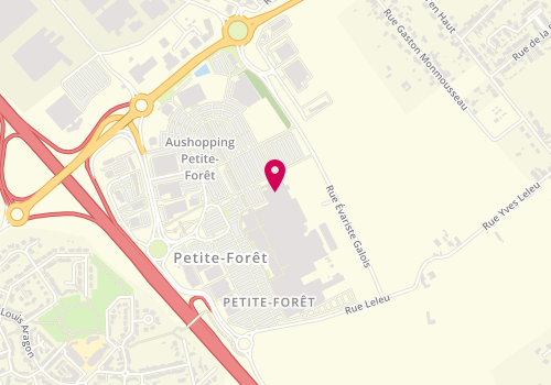 Plan de Alizes Pressing, Route Nationle 45
Centre Commercial Auchan, 59494 Petite-Forêt