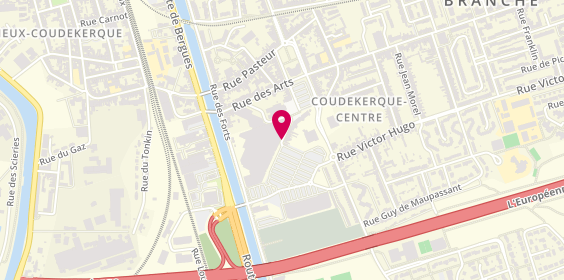 Plan de Pressing 3 C, Centre Commercial Cora
Rue Jacquard, 59210 Coudekerque-Branche