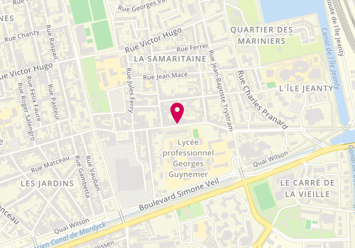 Plan de Lavoir Mon Désir, 58 Rue de la République, 59430 Dunkerque